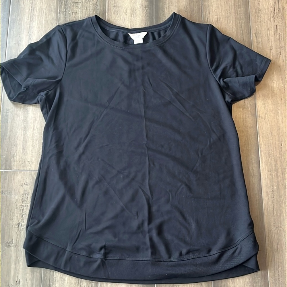 Danskin Shortsleeved Womens Sweatshirt